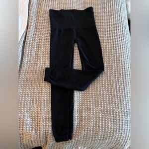 SPANX Black High-Rise Leggings